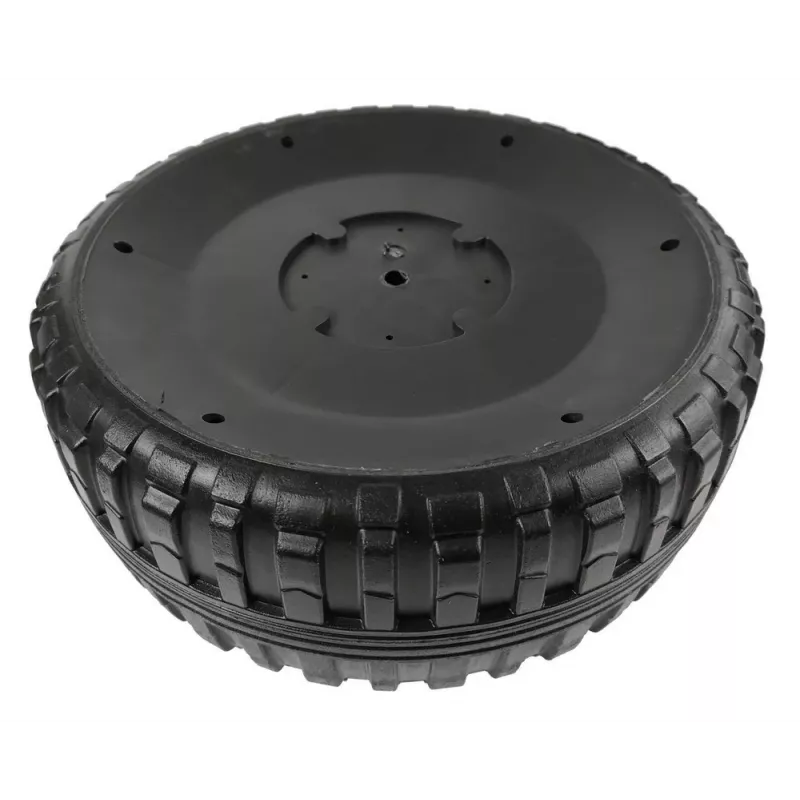 LEAN CARS varapyörä Jeep Wrangler JWR-555 sähkölelkuautoon, 290 mm, musta