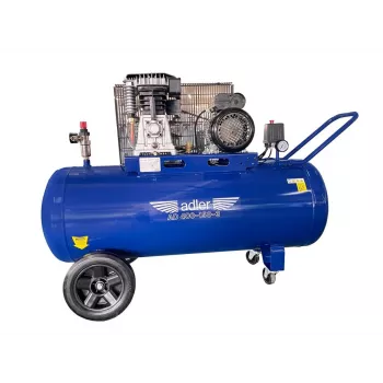 Adler 150L hihnavetoinen paineilmakompressori AD400-150-3 230V