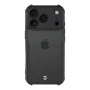 Tactical Back Cover Quantum Stealth iPhone 18 Pro läpinäkyvä/musta