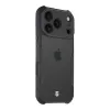 Tactical Back Cover Quantum Stealth iPhone 18 Pro läpinäkyvä/musta