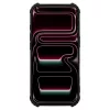 Tactical Back Cover Quantum Stealth iPhone 18 Pro läpinäkyvä/musta