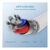 PAPSTAR pylväskynttilä keltainen 8 cm 4 kpl:n pakkaus