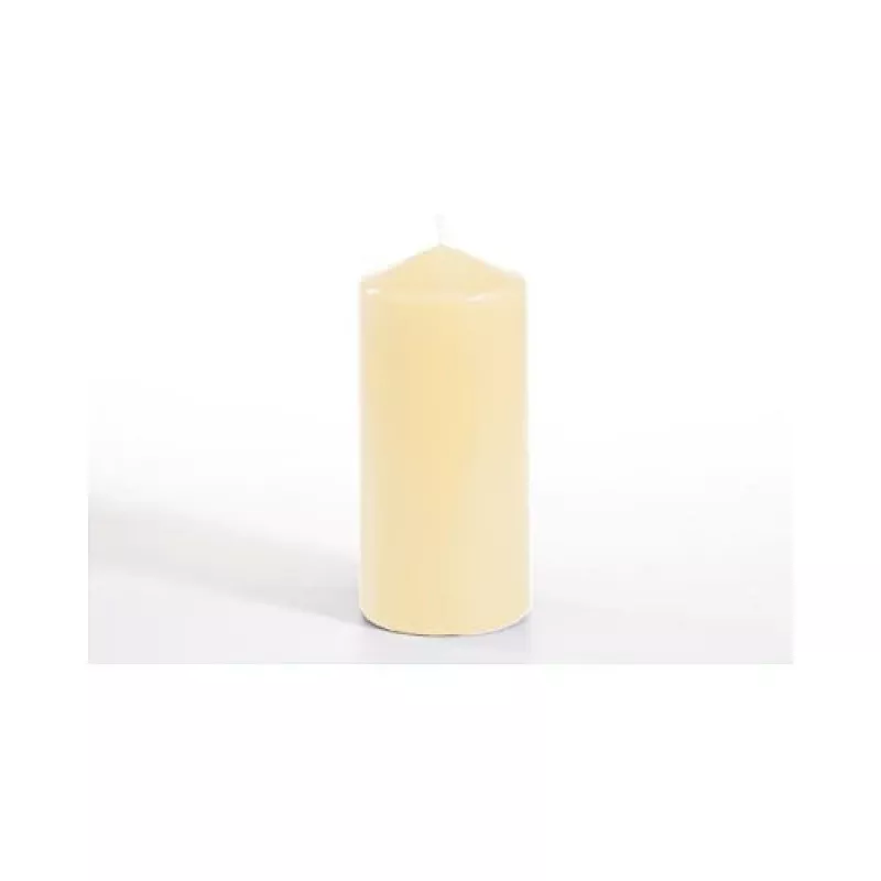 PAPSTAR pylväskynttilä 13 cm kerma