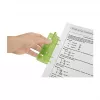 WEDO 67811 taskulävistin vihreä 2-reikäinen 8 arkkia