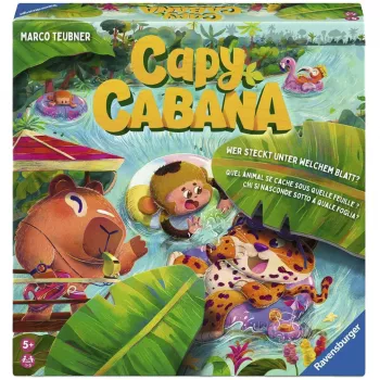 Ravensburger Capy Cabana 3D-palapeli (108 palaa)
