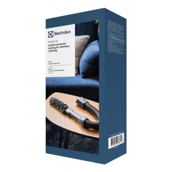 Electrolux Dust KIT21 pölynimurin lisävarustesarja, 4 osaa, yleismalli 32/35 mm, musta/harmaa