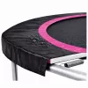 LEAN SPORT jousen suojus Sport Max 10ft trampoliinille musta-pinkki