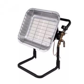 BRADAS PG-009C kaasuläpivirtauslämmitin 19,2 kW maakaasu