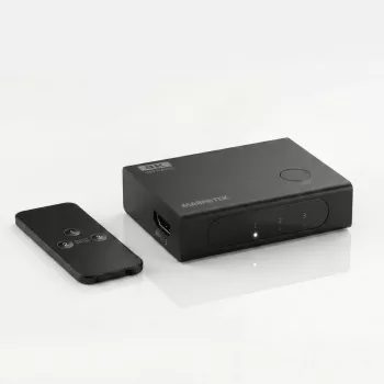 MARMITEK Connect 730 USB-C - HDMI-sovitin, 4K@30Hz, harmaa