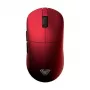 AULA V9PRO punainen langaton pelihiiri