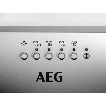 AEG DGE5661HM integroitu liesituuletin 55 cm ruostumaton teräs