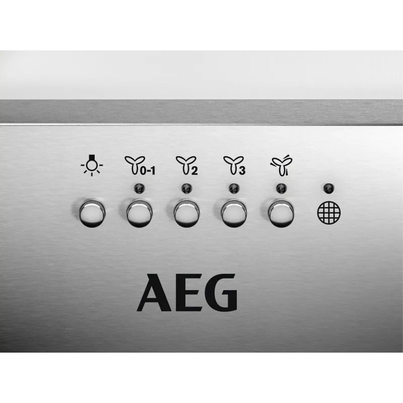AEG DGE5661HM integroitu liesituuletin 55 cm ruostumaton teräs