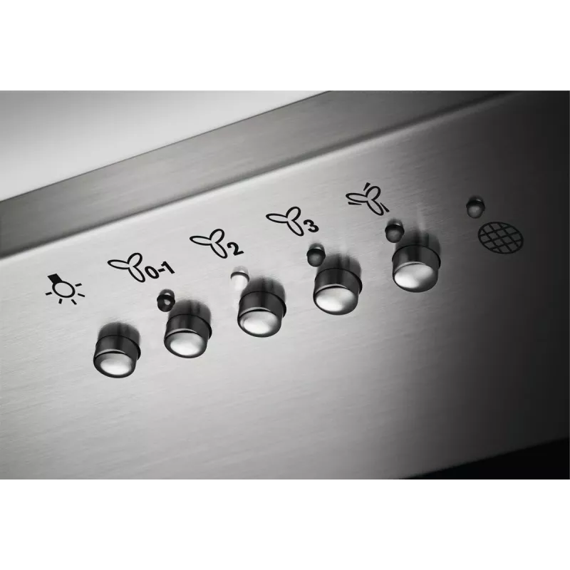 AEG DGE5661HM integroitu liesituuletin 55 cm ruostumaton teräs
