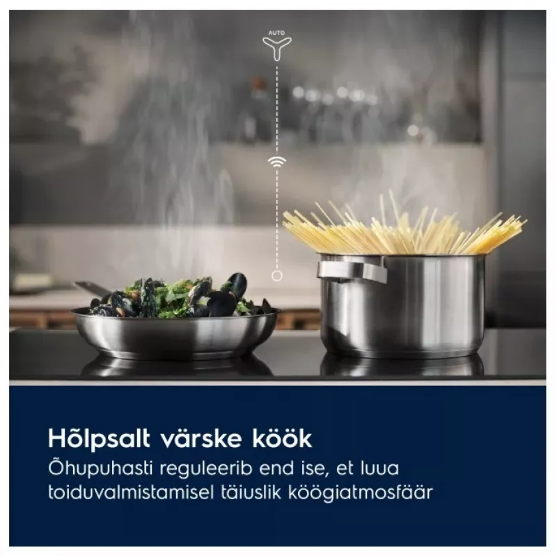 Electrolux LIT60336C 60 cm induktioliesi 3 keittoalueella, musta