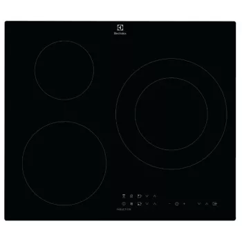 Electrolux LIT60336C 60 cm induktioliesi 3 keittoalueella, musta