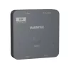 Marmitek Connect 720 HD-verkkokamera mikrofonilla, USB 2.0, 720p, musta