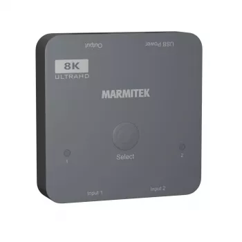 Marmitek Connect 720 HD-verkkokamera mikrofonilla, USB 2.0, 720p, musta