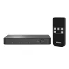 MARMITEK Connect 740 4-porttinen HDMI 2.0 -kytkin kaukosäätimellä, 4K@60Hz, HDR, HDCP 2.2, metallikotelo