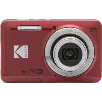 Kodak PIXPRO FZ55 punainen kompaktikamera FZ55RD