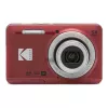 Kodak PIXPRO FZ55 punainen kompaktikamera FZ55RD