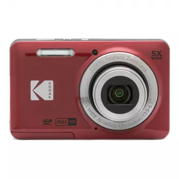Kodak PIXPRO FZ55 punainen kompaktikamera FZ55RD