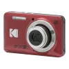Kodak PIXPRO FZ55 punainen kompaktikamera FZ55RD