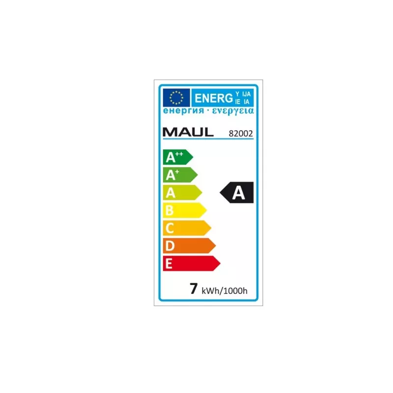 MAUL LED-pöytävalaisin MAULkit, himmennettävä, musta