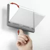 DURABLE Click Sign ovischild 149x105,5 mm liimaus-/ruuvausasennus grafiitti
