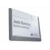 DURABLE Click Sign ovischild 149x105,5 mm liimaus-/ruuvausasennus grafiitti