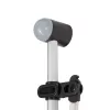 MAUL suunnitelmatelinekisko 132 cm seinäasennus hopea