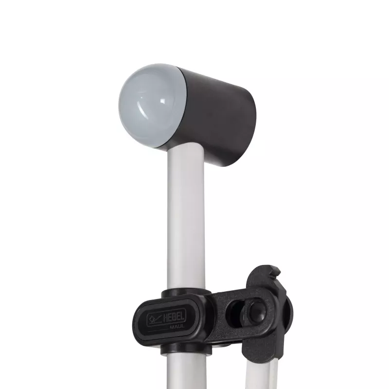 MAUL suunnitelmatelinekisko 132 cm seinäasennus hopea