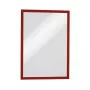 DURABLE DURAFRAME MAGNETIC A3 punainen 5 kpl:n pakkaus magneettinen esityskehys