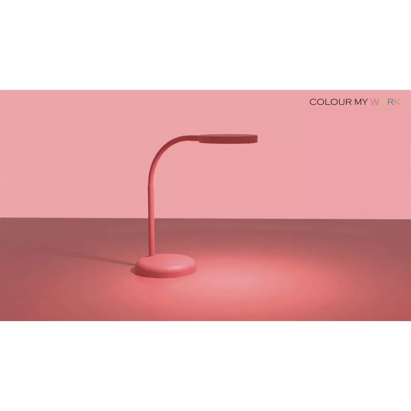 MAUL LED-pöytävalaisin 5 W pinkki