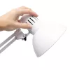 MAUL pöytävalaisin valkoinen 8230502