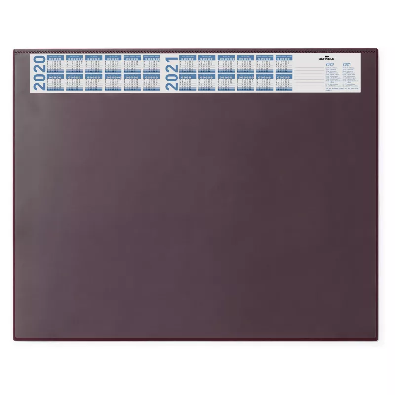 DURABLE kirjoitusalusta 65 x 52 cm punainen