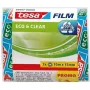 tesa tesafilm eco & clear teippi, 10 m x 15 mm, kirkas, 3 rullaa 56997-00000-01