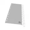 DURABLE 644110 blankorekisteri, polypropeeni, 10 rekisterikielekettä, harmaa, A4