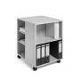 DURABLE monitoimivaunu 74/59 avoin 528x737x592 mm vaaleanharmaa