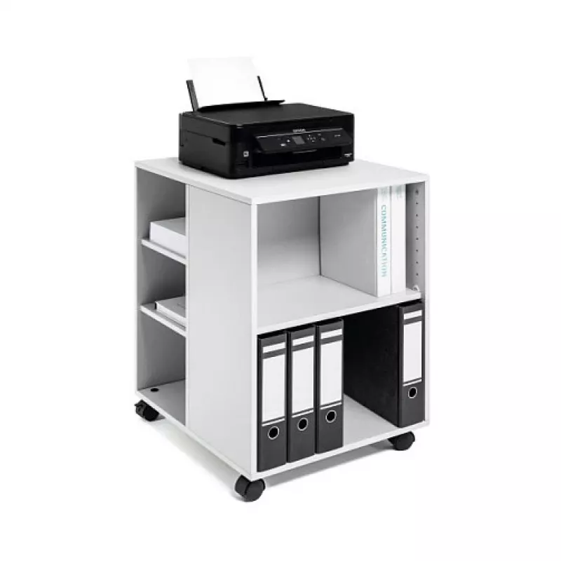 DURABLE monitoimivaunu 74/59 avoin 528x737x592 mm vaaleanharmaa