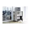DURABLE monitoimivaunu 74/59 avoin 528x737x592 mm vaaleanharmaa