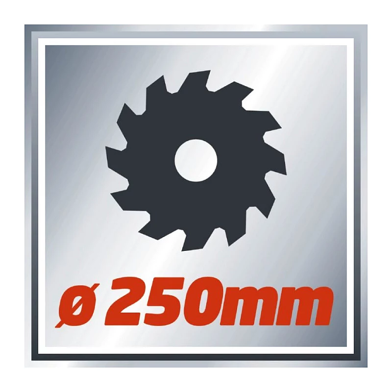 Einhell TC-MS 2513 L katkaisu- ja vetosaha, 1600 W, 250 mm terä, laserviivain, punainen