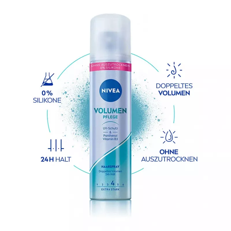NIVEA VOLUME & HOLD muotoilusuihke 75 ml