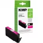 KMP yhteensopiva magenta mustepatruuna XL Canon CLI-551 M (6445B001)