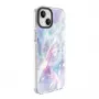 Evelatus Apple iPhone 15 Plus PC+TPU kuori MagSafe-yhteensopiva – Custom Marble Purple