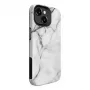 Evelatus Apple iPhone 15 Plus Armor kuori TPU+PC marmori valkoinen