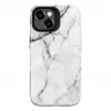 Evelatus Apple iPhone 15 Plus Armor kuori TPU+PC marmori valkoinen