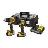 DEWALT 18V XR DCD800 DCF850 tuplasarja 2x 1,7Ah Powerstack akut