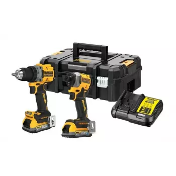 DEWALT 18V XR DCD800 DCF850 tuplasarja 2x 1,7Ah Powerstack akut