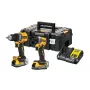 DEWALT 18V XR DCD800 DCF850 tuplasarja 2x 1,7Ah Powerstack akut
