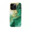 Evelatus Apple iPhone 16 Pro Slim kuori MagSafe-yhteensopiva Custom Print Design vihreä